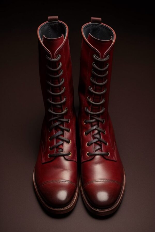 Riding leather boots - Image 4