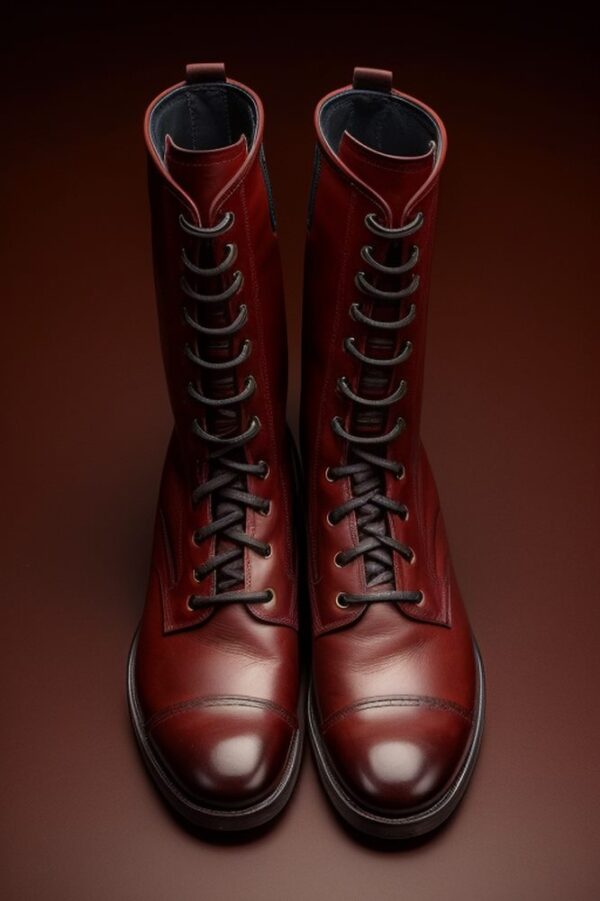 Riding leather boots - Image 6