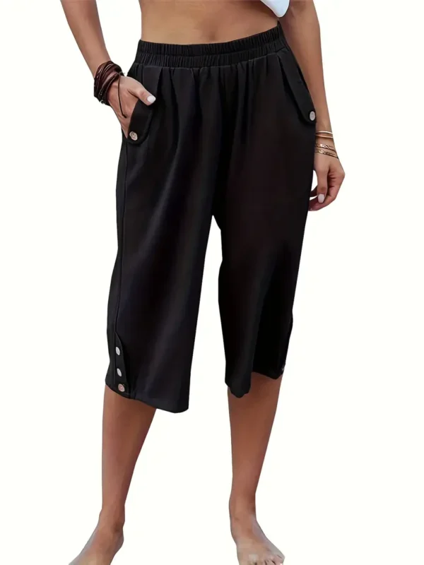 Straight Leg capri - Image 2