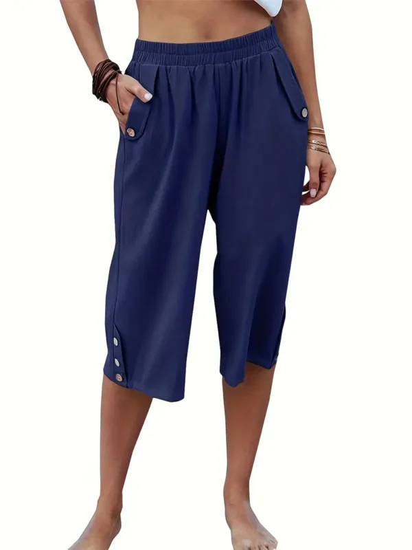 Straight Leg capri - Image 3