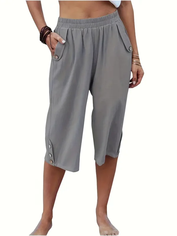 Straight Leg capri - Image 4