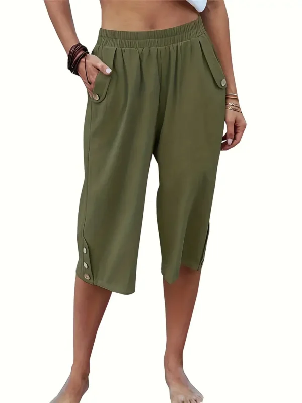 Straight Leg capri - Image 5