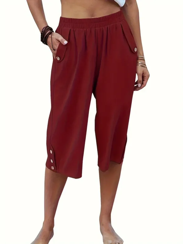 Straight Leg capri - Image 7