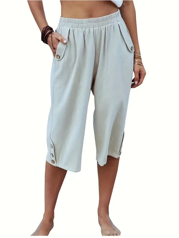 Straight Leg capri - Image 8