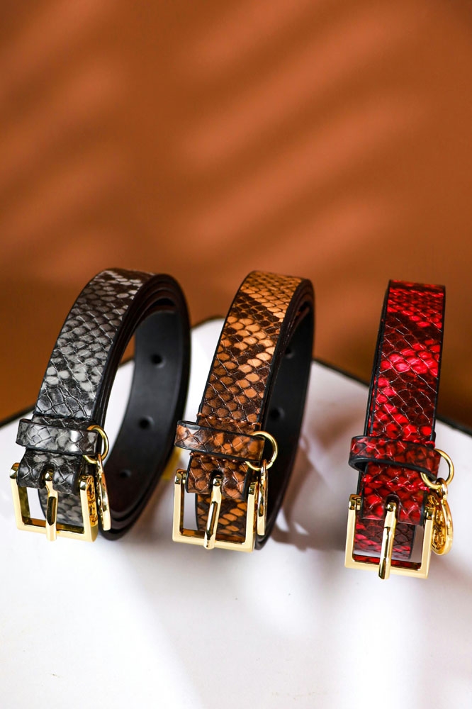 belts