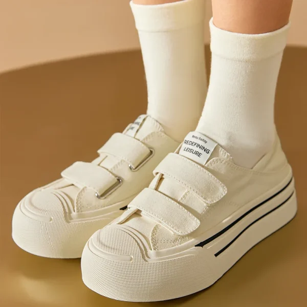 Canvas Platform Sneaker - Image 3