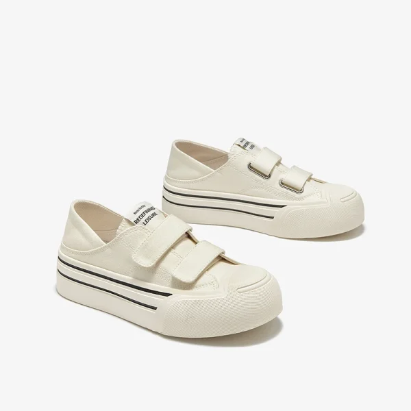 Canvas Platform Sneaker