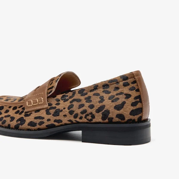 Genuine Leather Penny Loafers - Image 5