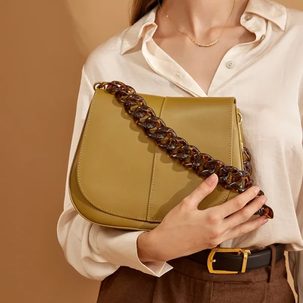 Women's Leather Shoulder Bag