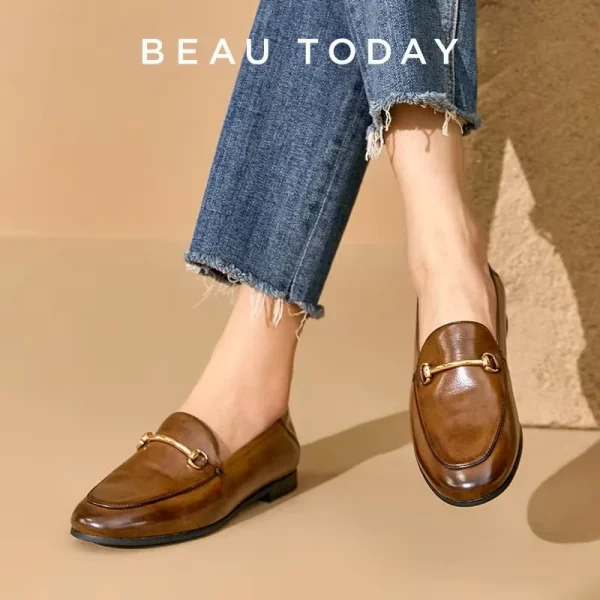 Women's Calfskin Loafers